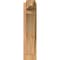 Ekena Millwork Thorton Craftsman Smooth Outlooker, Western Red Cedar, 5 1/2"W x 12"D x 24"H OUT06X12X24THR04SWR - alternate 2